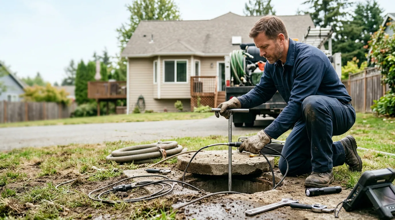 Septic Tank Pumping in Oregon, IL